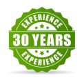 82369917-30-years-experience-vector-icon